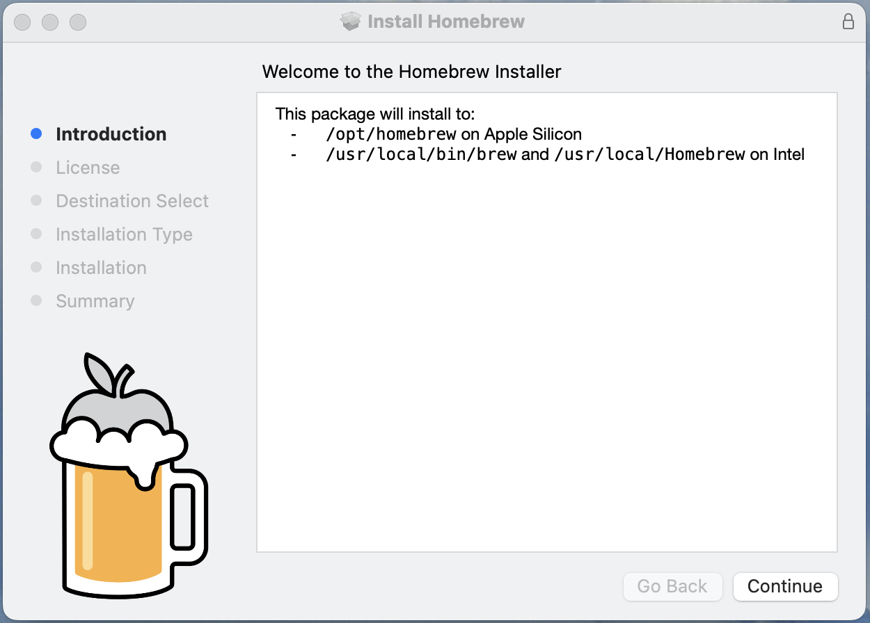 Homebrew Installer